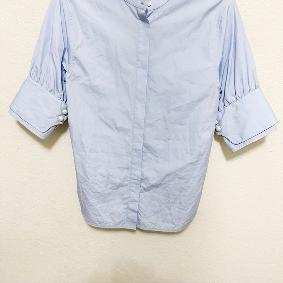 3.1 Phillip Lim Cupcake Button Up top size 0 - Picture 4 of 10